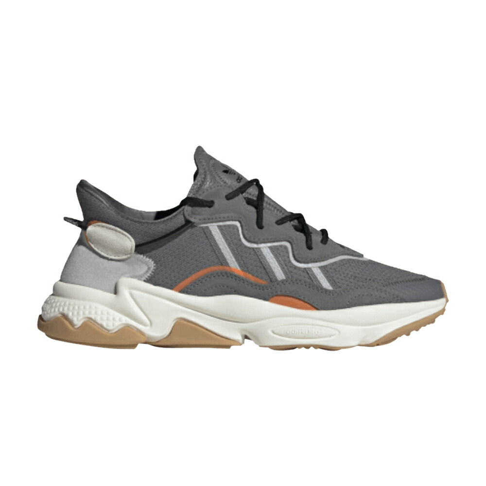 アディダス 白色 ホワイト 灰色 グレー GREY GUM スニーカー メンズ ADIDAS OZWEEGO / CLOUD WHITE GREY GUM