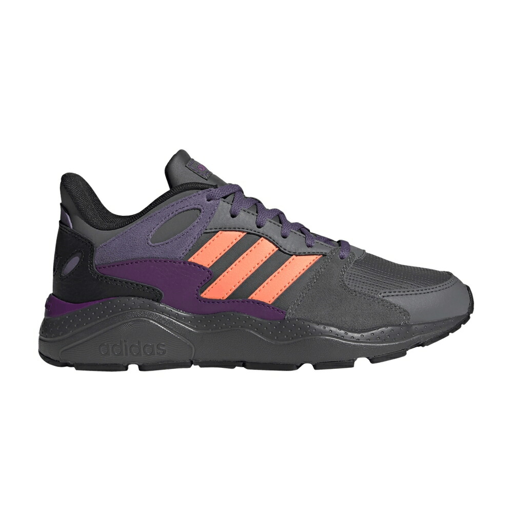 アディダス 灰色 グレー 'GREY CORAL' スニーカー レディース ADIDAS WMNS CRAZYCHAOS SIGNAL / GREY SIX SIGNAL CORAL CLOUD