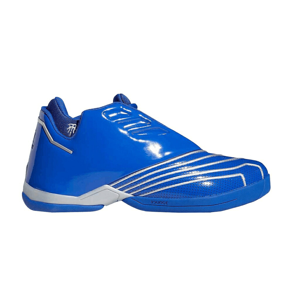 アディダス 青み 青色 しろがね色 しろがね色 \u0027ALL BLUE\u0027 スニーカー メンズ ADIDAS T-MAC 2 EVO STAR / ROYAL BLUE SILVER METALLIC ROYAL