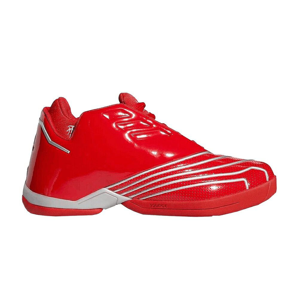 アディダス しろがね色 しろがね色 \u0027ALL RED\u0027 スニーカー メンズ ADIDAS T-MAC 2 EVO STAR / SCARLET SILVER METALLIC SCARLET