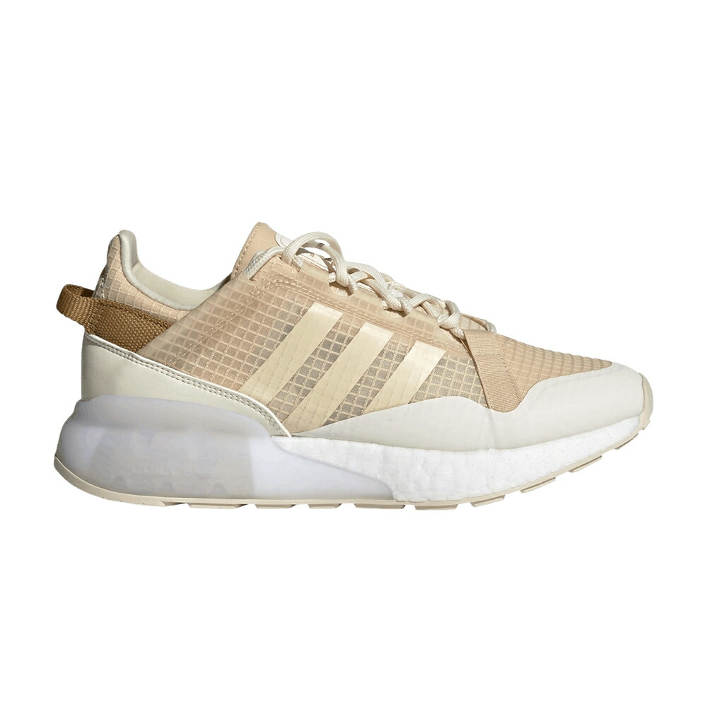 アディダス ブースト アイボリー クリーム 'HALO AMBER' スニーカー レディース ADIDAS WMNS ZX 2K BOOST / HALO AMBER HALO IVORY CREAM