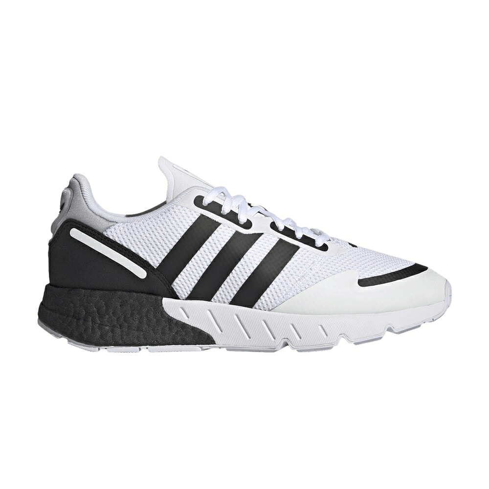 アディダス ブースト 白色 ホワイト コア 黒色 ブラック 'WHITE BLACK' スニーカー メンズ ADIDAS ZX 1K BOOST / CLOUD WHITE CORE BLACK HALO|スニケス