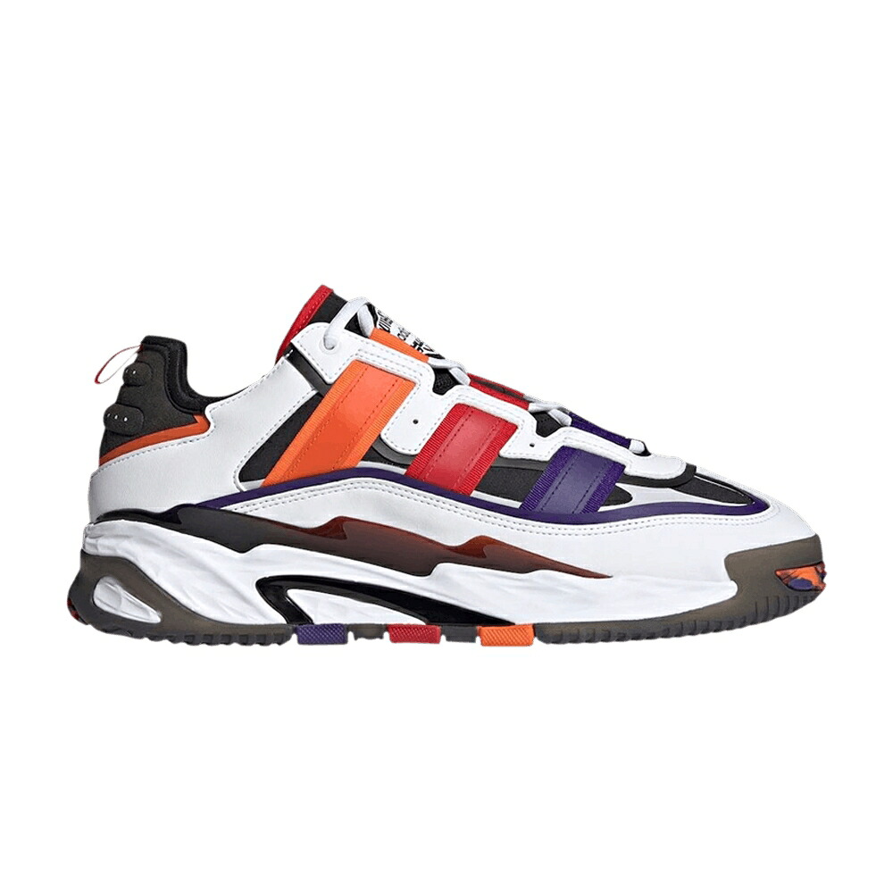 アディダス 白いこと 白いこと 単科大学 紫 パープル \u0027CHINESE YEAR\u0027 スニーカー メンズ ADIDAS NITEBALL NEW / FOOTWEAR WHITE COLLEGE PURPLE