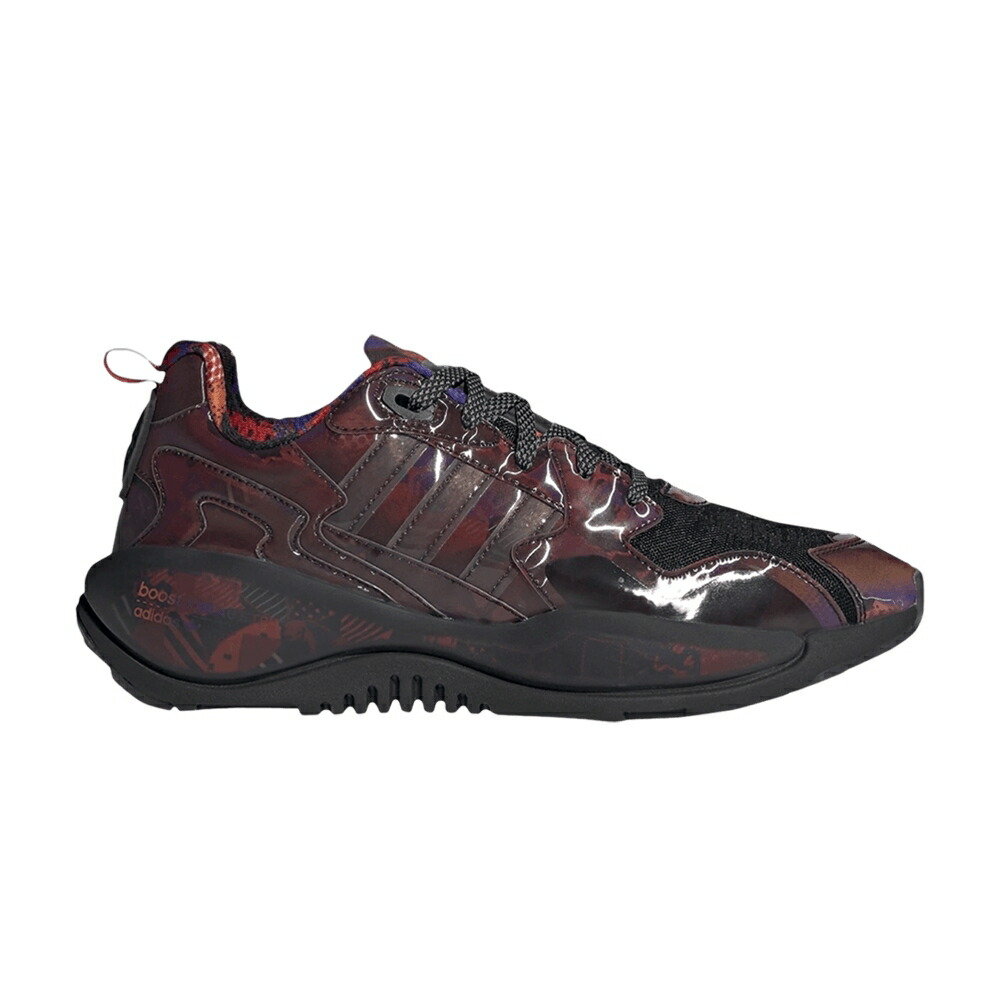 アディダス 中核グループ 黒いこと 黒いこと \u0027CHINESE YEAR\u0027 スニーカー メンズ ADIDAS ZX ALKYNE NEW / CORE BLACK CORE BLACK SCARLET 靴-スニーカー-メンズ靴
