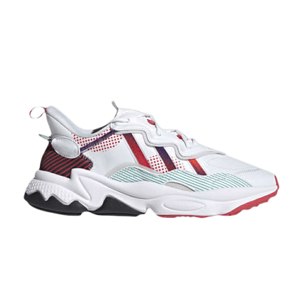 アディダス 白色 ホワイト 'CHINESE YEAR' スニーカー レディース ADIDAS WMNS OZWEEGO NEW / FOOTWEAR WHITE FOOTWEAR WHITE