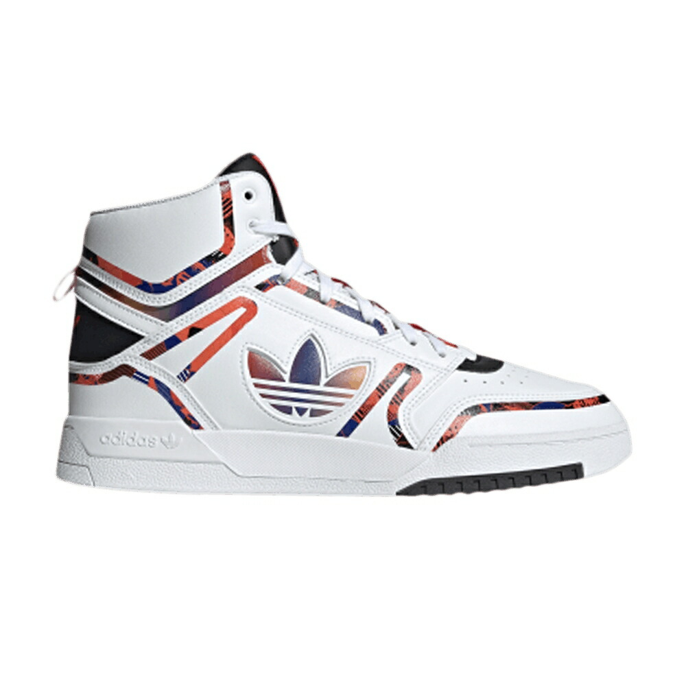 アディダス 白色 ホワイト コア 黒色 ブラック CHINESE YEAR スニーカー メンズ ADIDAS DROP STEP XL NEW / FOOTWEAR WHITE CORE BLACK