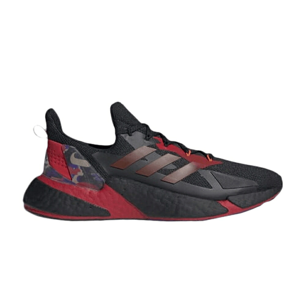 アディダス 中核グループ 黒いこと 黒いこと 橙 オレンジ色 \u0027CHINESE YEAR\u0027 スニーカー メンズ ADIDAS X9000L4 NEW / CORE BLACK ORANGE SCARLET