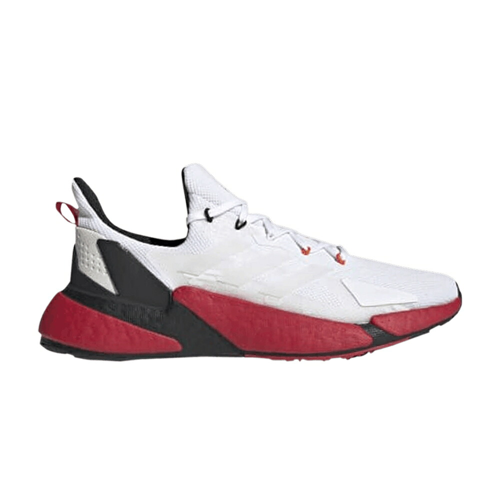 アディダス 白いこと 白いこと 橙 オレンジ色 \u0027CHINESE YEAR\u0027 スニーカー メンズ ADIDAS X9000L4 M NEW / CLOUD WHITE ORANGE SCARLET