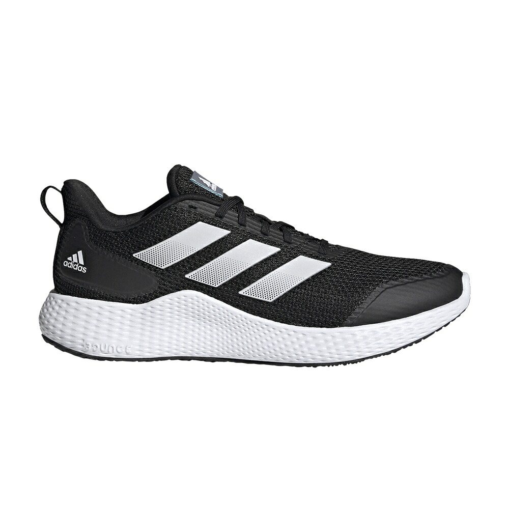 アディダス コア 黒色 ブラック 白色 ホワイト 'BLACK WHITE' スニーカー メンズ ADIDAS EDGE GAMEDAY / CORE BLACK FOOTWEAR WHITE