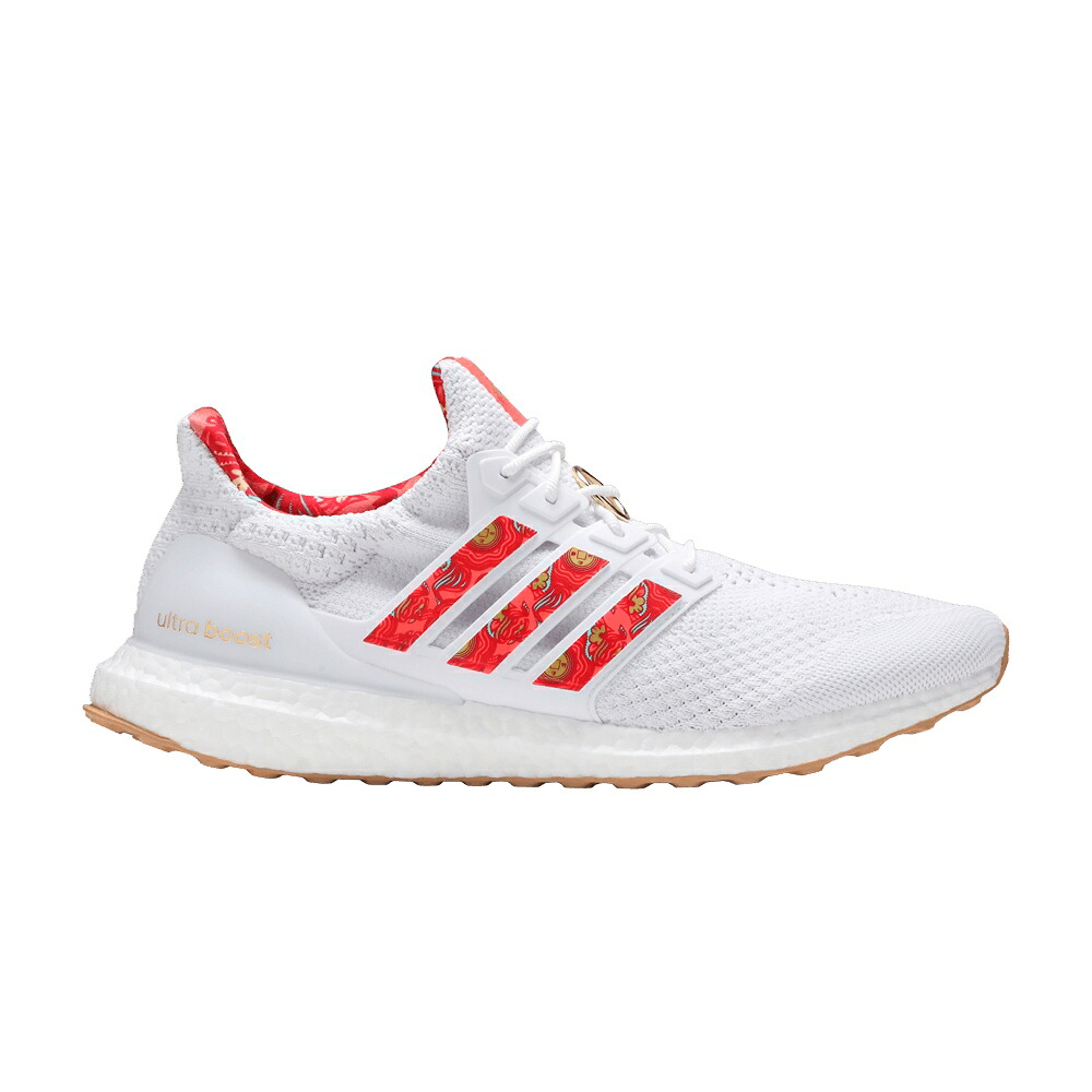 アディダス 白いこと 白いこと 赤 赤いこと ゴールド 5.0 \u0027CHINESE YEAR\u0027 スニーカー メンズ ADIDAS ULTRABOOST デオキシリボ核酸 NEW / CLOUD WHITE SOLAR RED GOLD 靴-スニーカー-メンズ靴