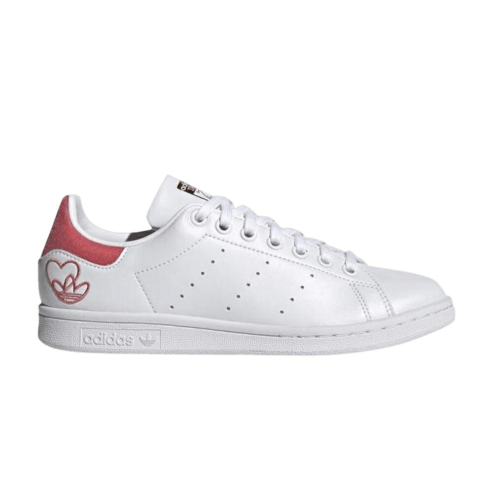 アディダス 白色 ホワイト ローズ ゴールド スタンスミス 'VALENTINE'S DAY' スニーカー レディース ADIDAS WMNS STAN SMITH / CLOUD WHITE HAZY ROSE GOLD｜スニケス 606,600円