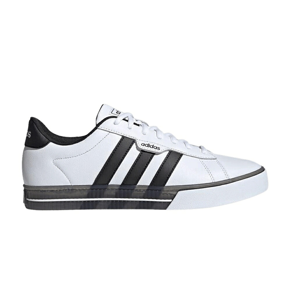 アディダス 白いこと 白いこと 黒いこと 黒いこと 3.0 \u0027WHITE BLACK\u0027 スニーカー メンズ ADIDAS DAILY / WHITE BLACK