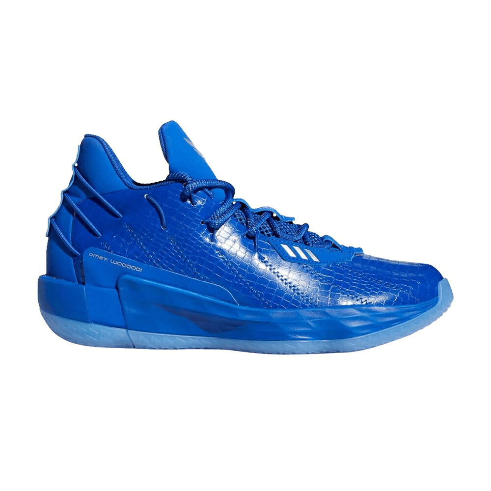 アディダス 青み 青色 しろがね色 しろがね色 \u0027ROYAL BLUE\u0027 スニーカー メンズ ADIDAS RIC FLAIR X DAME 7 / ROYAL BLUE SILVER METALLIC ROYAL