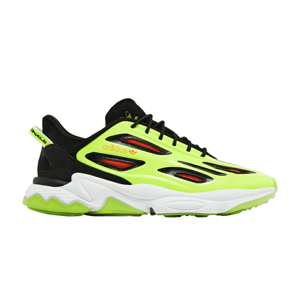 アディダス コア 黒色 ブラック 黄色 イエロー OLAR YELLOW スニーカー メンズ ADIDAS OZWEEGO CELOX / CORE BLACK SOLAR YELLOW SOLAR