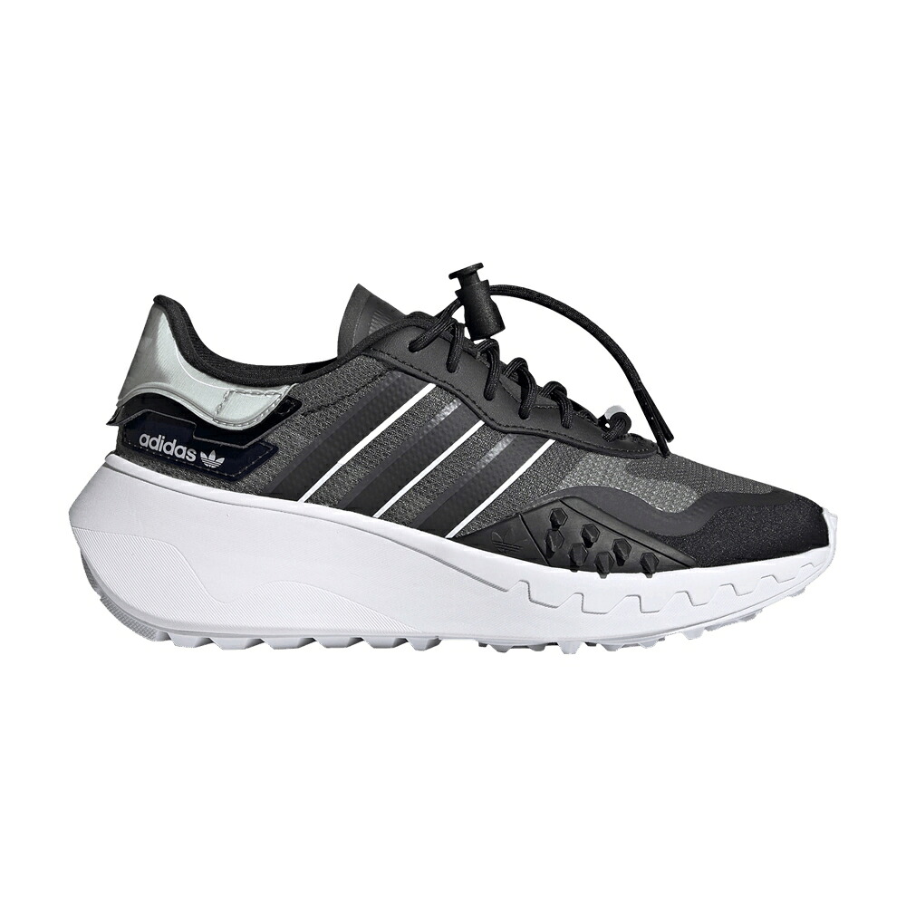 アディダス 銀色 シルバー コア 黒色 ブラック 'BLACK METALLIC' スニーカー レディース ADIDAS WMNS CHOIGO SILVER / CORE BLACK CORE BLACK SILVER|スニケス
