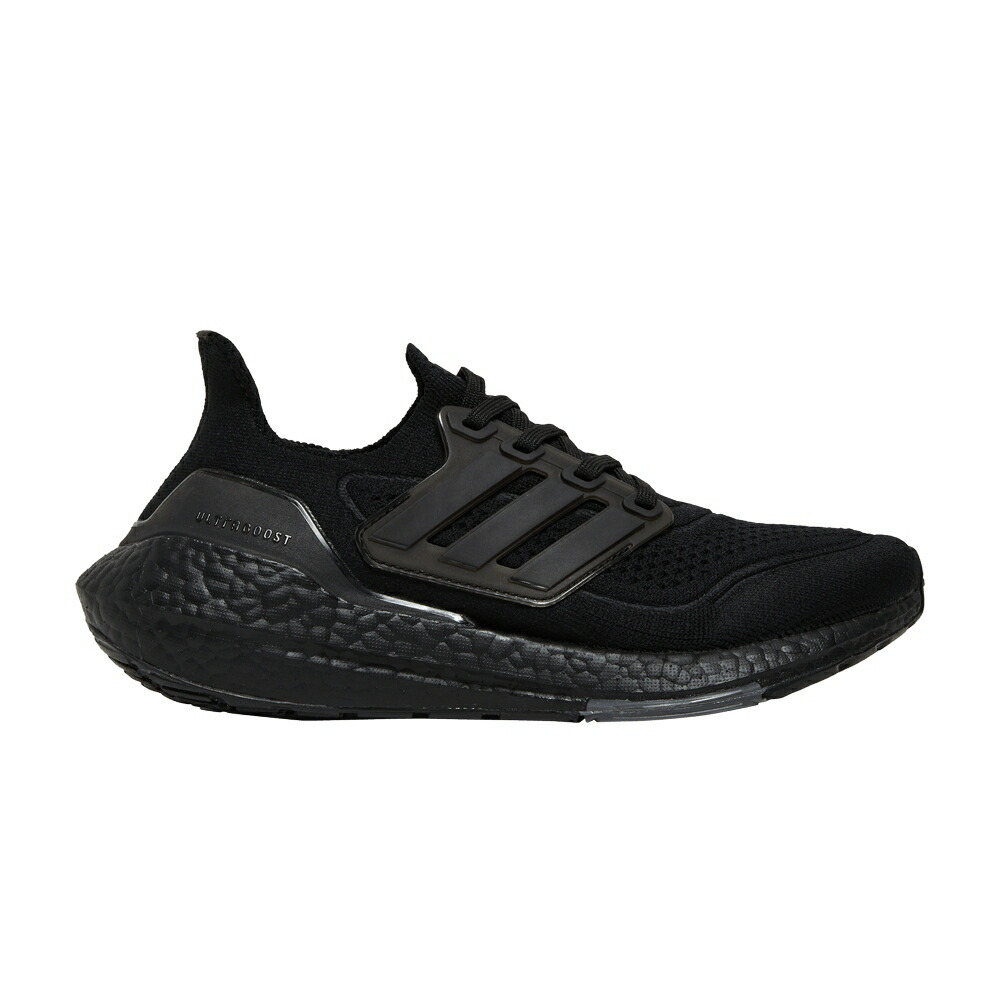 アディダス コア 黒色 ブラック TRIPLE BLACK スニーカー メンズ ADIDAS ULTRABOOST 21 J / CORE BLACK CORE BLACK CORE BLACK