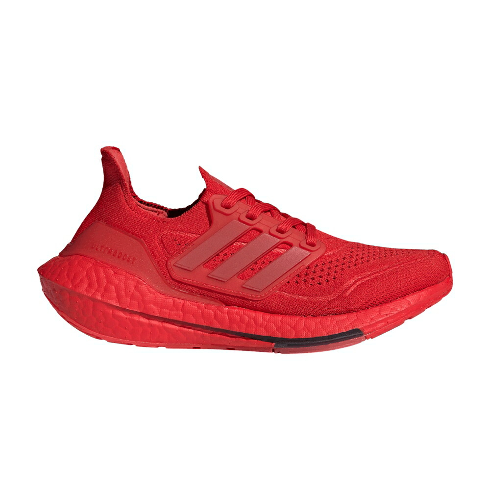 アディダス 赤 赤いこと 中核グループ 黒いこと 黒いこと \u0027VIVID RED\u0027 スニーカー メンズ ADIDAS ULTRABOOST 21 J / VIVID RED VIVID RED CORE BLACK