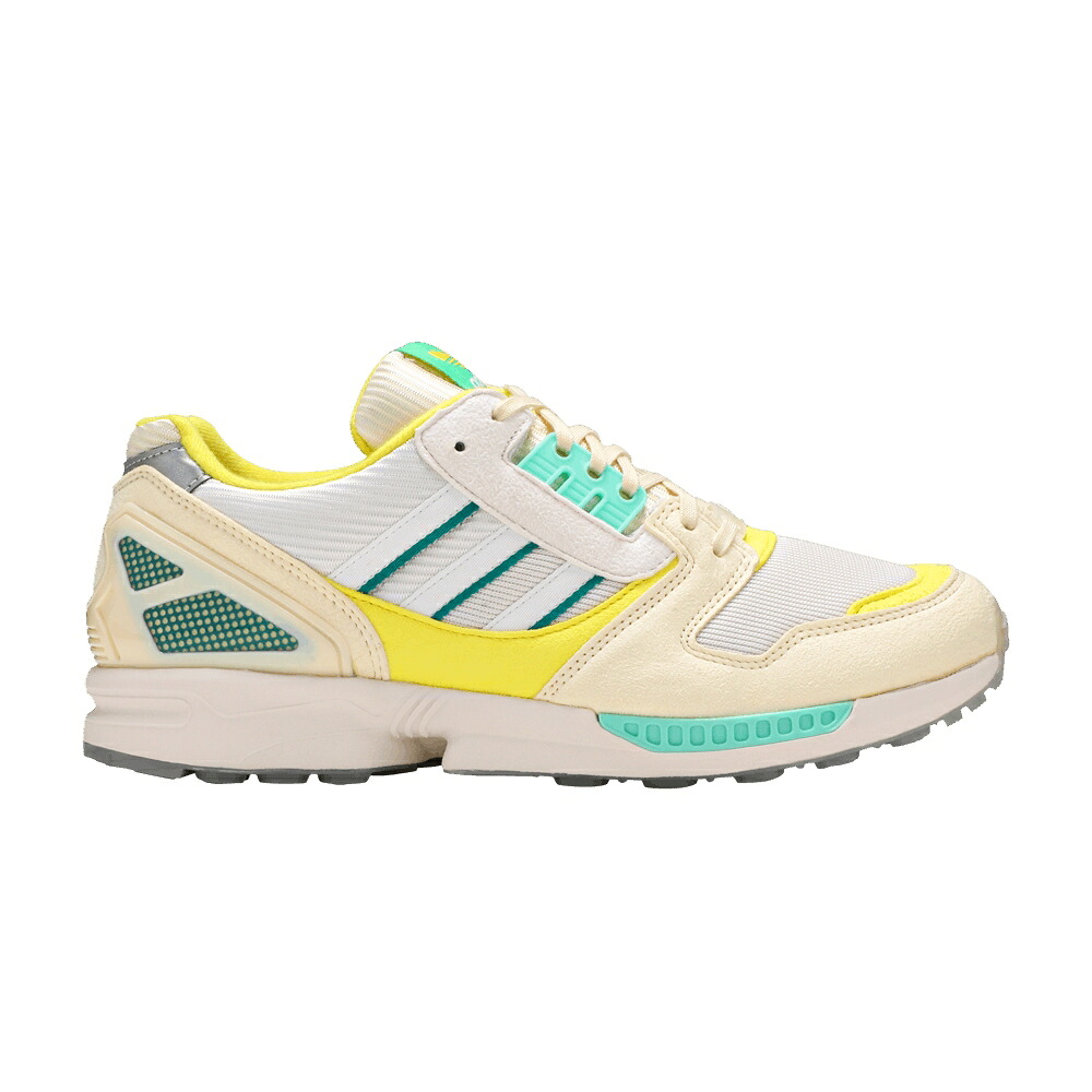 アディダス つづき物 白いこと 白いこと \u0027AZX LEMONADE\u0027 スニーカー メンズ ADIDAS ZX 8000 \u0027A-ZX SERIES - FROZEN / MIST SUN CHALK WHITE BRIGHT