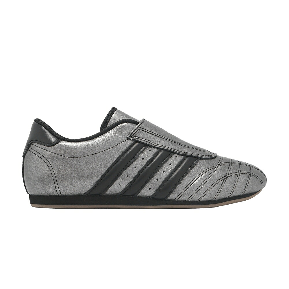 アディダス 灰色 グレー コア 'METALLIC BLACK' スニーカー レディース ADIDAS WMNS TAEKWONDO GREY / SUPPLIER COLOR GREY FIVE CORE