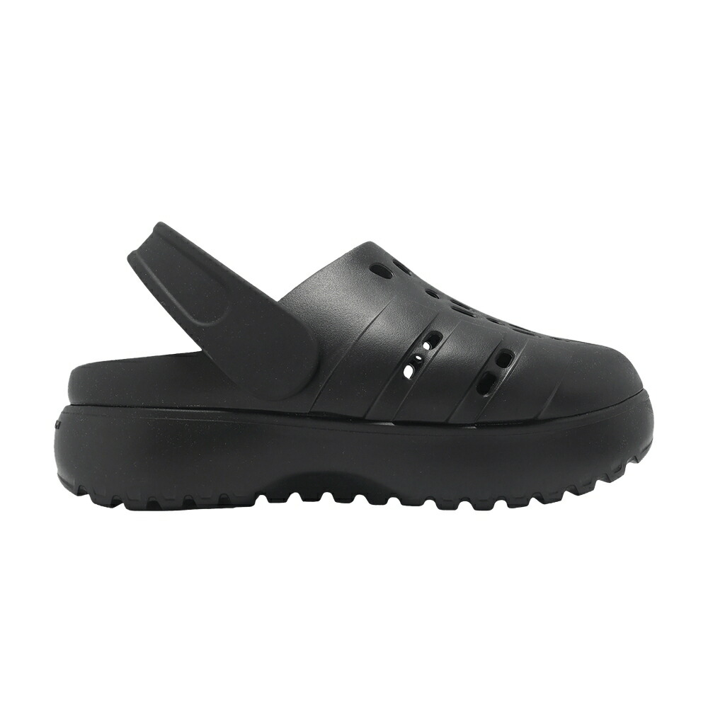 アディダス アディレッタ 中核グループ 黒いこと 黒いこと \u0027TRIPLE BLACK\u0027 スニーカー レディース ADIDAS WMNS ADILETTE PLATFORM CLOG / CORE BLACK CORE BLACK CORE BLACK
