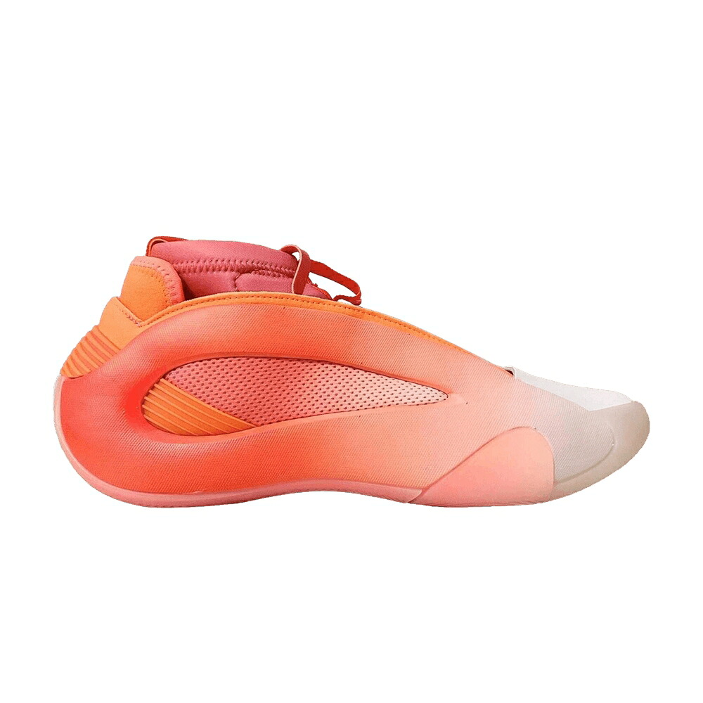 アディダス ハーデン サクラ色 赤 赤いこと VOL. \u0027DREW LEAGUE\u0027 スニーカー メンズ ADIDAS HARDEN 8 / CLEAR PINK SOLAR RED SOLAR