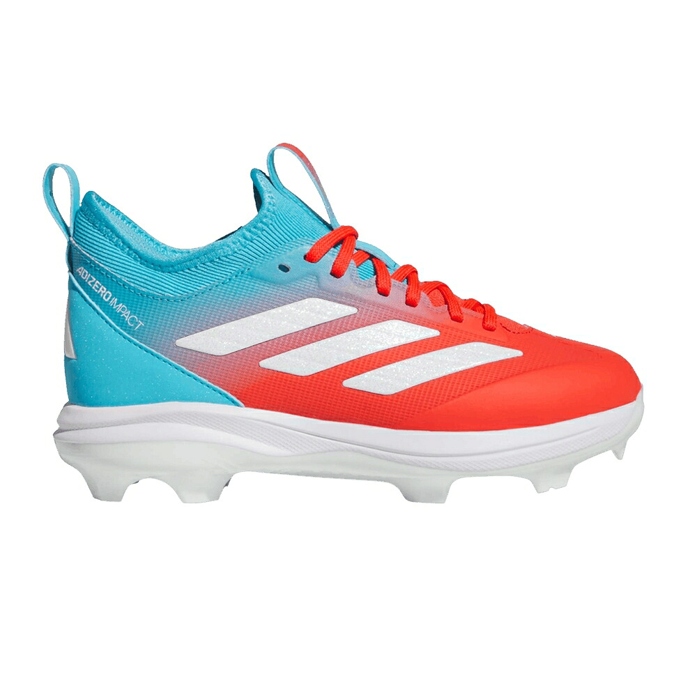 アディダス アディゼロ インパクト シアン 白色 ホワイト 'CANDY RED' スニーカー メンズ ADIDAS ADIZERO IMPACT TPU J PACK - BRIGHT CYAN / BRIGHT CYAN CLOUD WHITE BRIGHT|スニケス