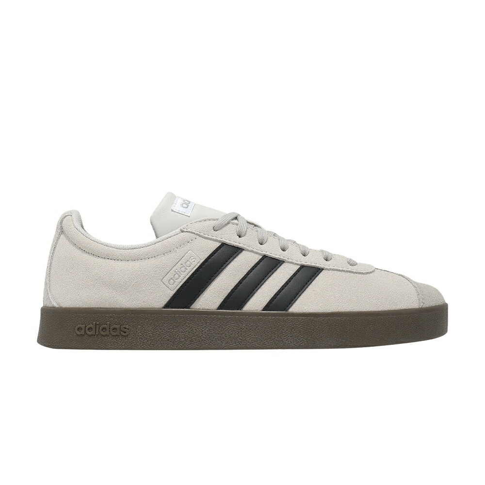 アディダス コート 灰色 グレー コア 黒色 ブラック 2.0 GREY BLACK スニーカー メンズ ADIDAS VL COURT / GREY ONE CORE BLACK GREY TWO