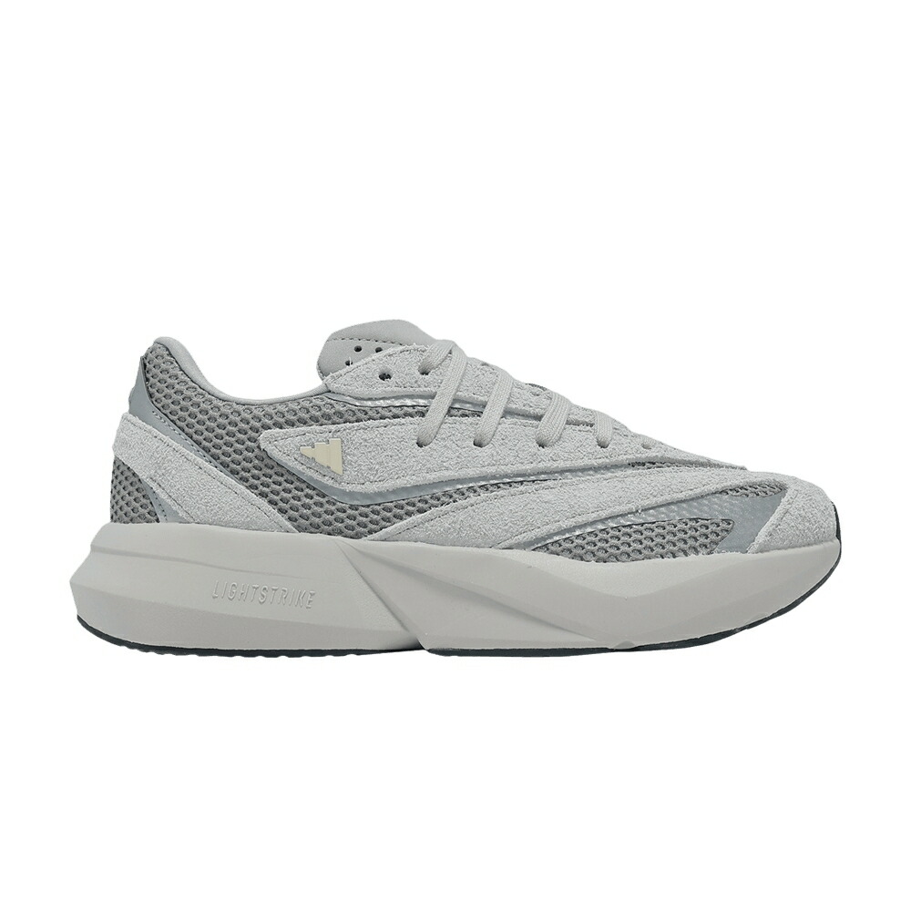 アディダス 灰色 グレー 白色 ホワイト GREY WHITE スニーカー レディース ADIDAS WMNS LIGHTBLAZE OFF / GREY TWO OFF WHITE GREY THREE