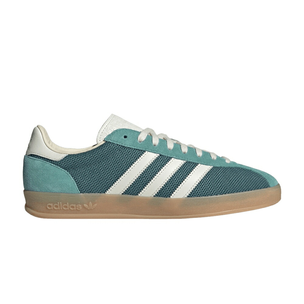 アディダス ガゼル プロ 白色 ホワイト ウォーム PRELOVED TEAL スニーカー メンズ ADIDAS GAZELLE INDOOR PRO / PRELOVED TEAL OFF WHITE WARM