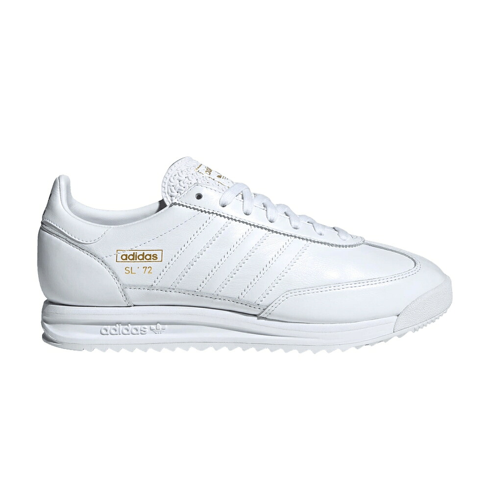 アディダス 白いこと 白いこと \u0027TRIPLE WHITE\u0027 スニーカー メンズ ADIDAS SL72 RS / CLOUD WHITE CLOUD WHITE OFF 靴-メンズ靴