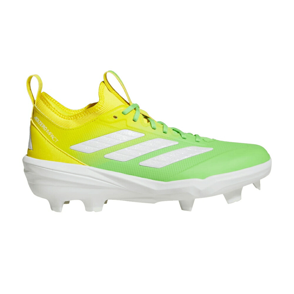 アディダス アディゼロ インパクト ライム 白色 ホワイト 黄色 イエロー CANDY YELLOW スニーカー メンズ ADIDAS ADIZERO IMPACT TPU PACK - LUCID LIME / LUCID LIME CLOUD WHITE YELLOW