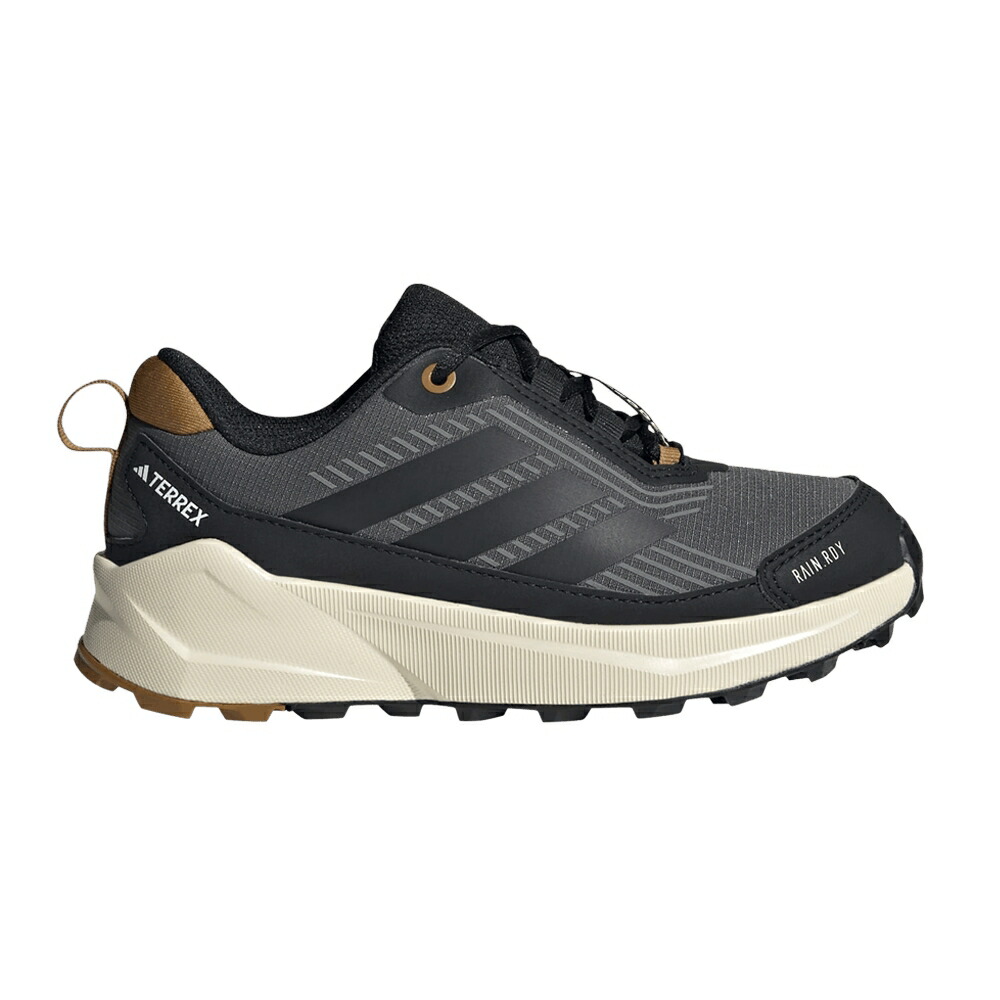 アディダス 黒色 ブラック 銅 ブロンズ 灰色 グレー コア RAIN.RDY GREY STRATA スニーカー メンズ ADIDAS TERREX TRAILMAKER 2 K BLACK BRONZE / GREY SIX CORE BLACK BRONZE
