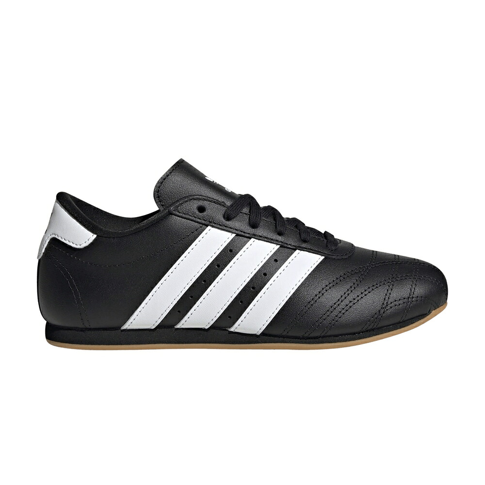 アディダス 白色 ホワイト コア 黒色 ブラック 'BLACK GUM' スニーカー メンズ ADIDAS TAEKWONDO LACE J WHITE / CORE BLACK CLOUD WHITE GUM
