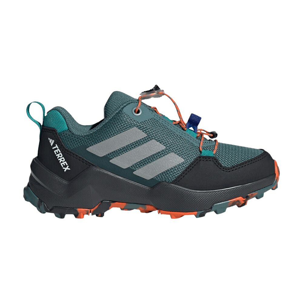 アディダス しろがね色 しろがね色 \u0027SPEED TEAL\u0027 スニーカー メンズ ADIDAS TERREX AX4S K LACE - PRELOVED / PRELOVED TEAL MATTE SILVER SEMI