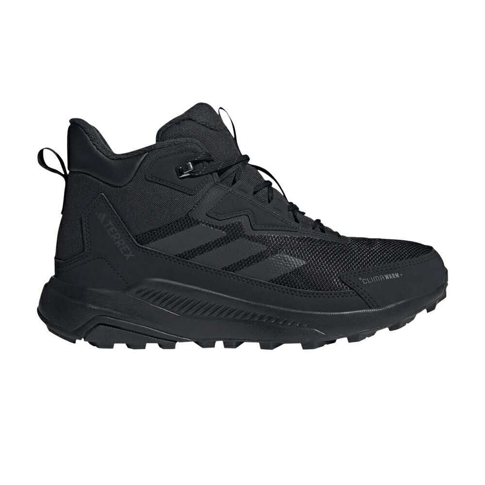 アディダス コア 黒色 ブラック カーボン 灰色 グレー CLIMAWARM+ BLACK CARBON スニーカー メンズ ADIDAS TERREX ANYLANDER / CORE BLACK CARBON GREY SIX