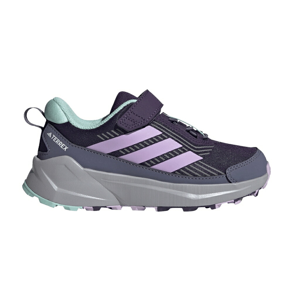 アディダス AURORA PLUM スニーカー メンズ ADIDAS TERREX TRAILMAKER 2 K / AURORA PLUM POWDER PLUM SEMI