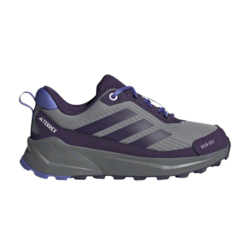 アディダス 灰色 グレー RAIN.RDY 'GREY PLUM' スニーカー メンズ ADIDAS TERREX TRAILMAKER 2 K AURORA / GREY THREE AURORA PLUM SEMI|スニケス