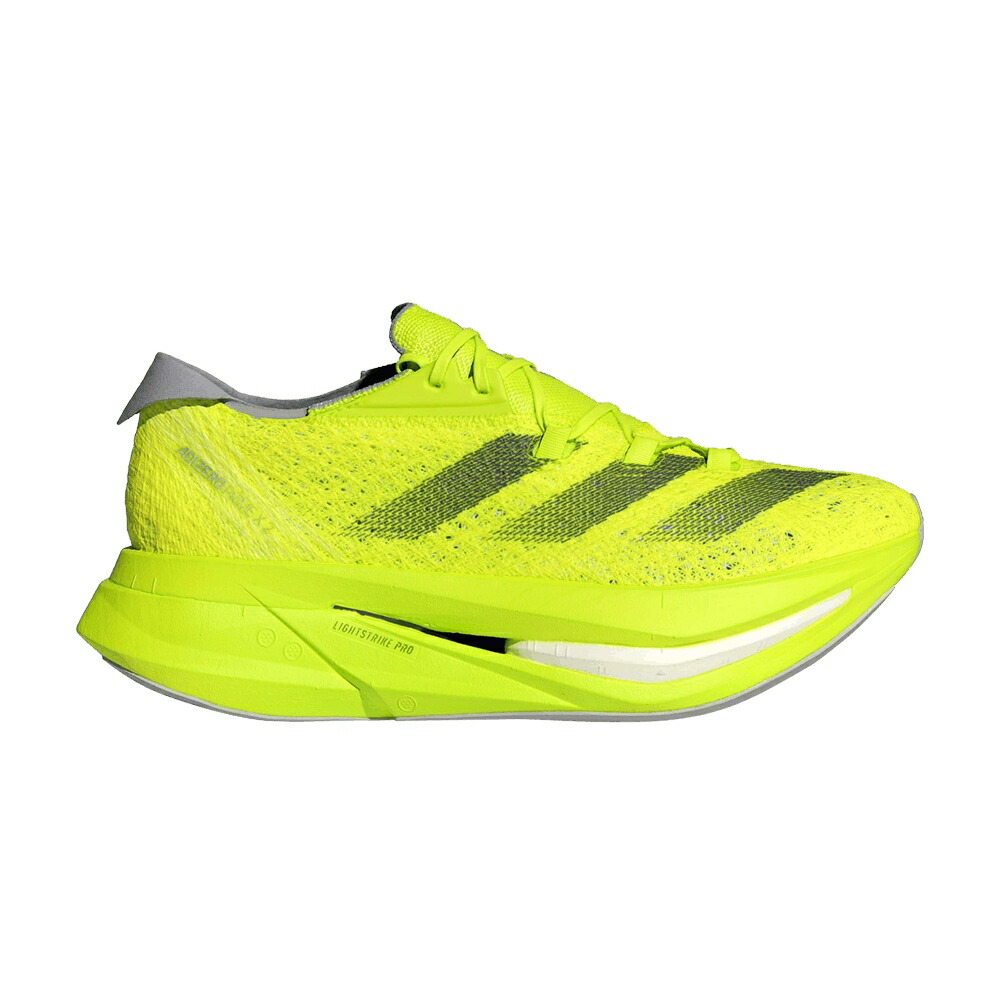 アディダス アディゼロ コア 黒色 ブラック 2.0 LUCID BLACK スニーカー メンズ ADIDAS ADIZERO PRIME X STRUNG LEMON / LUCID LEMON CORE BLACK HALO