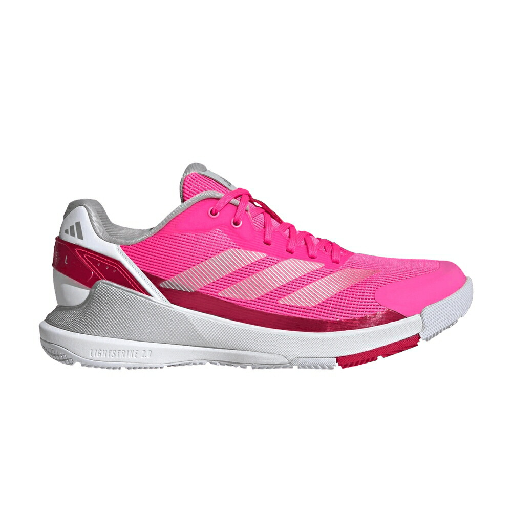 アディダス クレイジー クイック ピンク 銀色 シルバー LUCID PINK スニーカー レディース ADIDAS WMNS CRAZY QUICK PADEL / LUCID PINK SILVER METALLIC LUCID