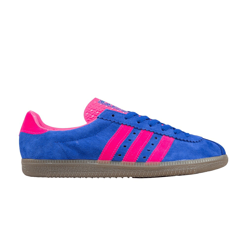 アディダス 青色 ブルー ショック チーム ピンク 'TEAM PINK' スニーカー メンズ ADIDAS PADIHAM ROYAL BLUE SHOCK / TEAM ROYAL BLUE SHOCK PINK|スニケス
