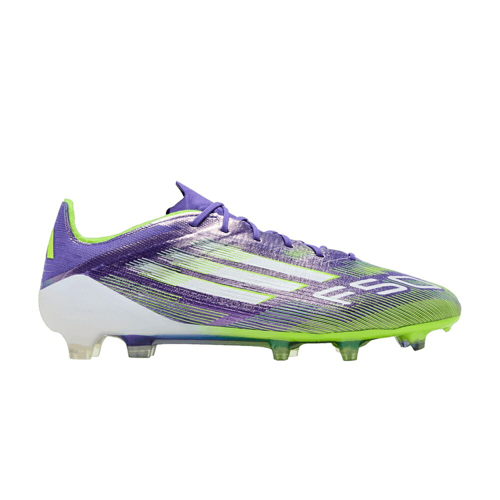 アディダス アディゼロ エリート 紫 パープル ラッシュ 白色 ホワイト RADIANT PACK スニーカー メンズ ADIDAS ADIZERO F50 ELITE FG BLAZE / PURPLE RUSH CLOUD WHITE LUCID