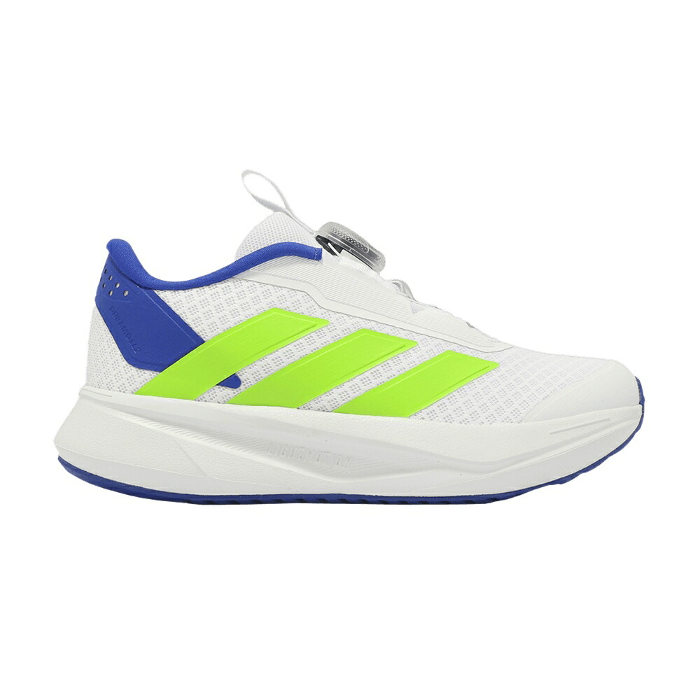 アディダス 白色 ホワイト 2.0 'WHITE BLUE' スニーカー メンズ ADIDAS DURAMO SL BOA K SOLAR SLIME SEMI LUCID / CLOUD WHITE SOLAR SLIME SEMI 79,915円