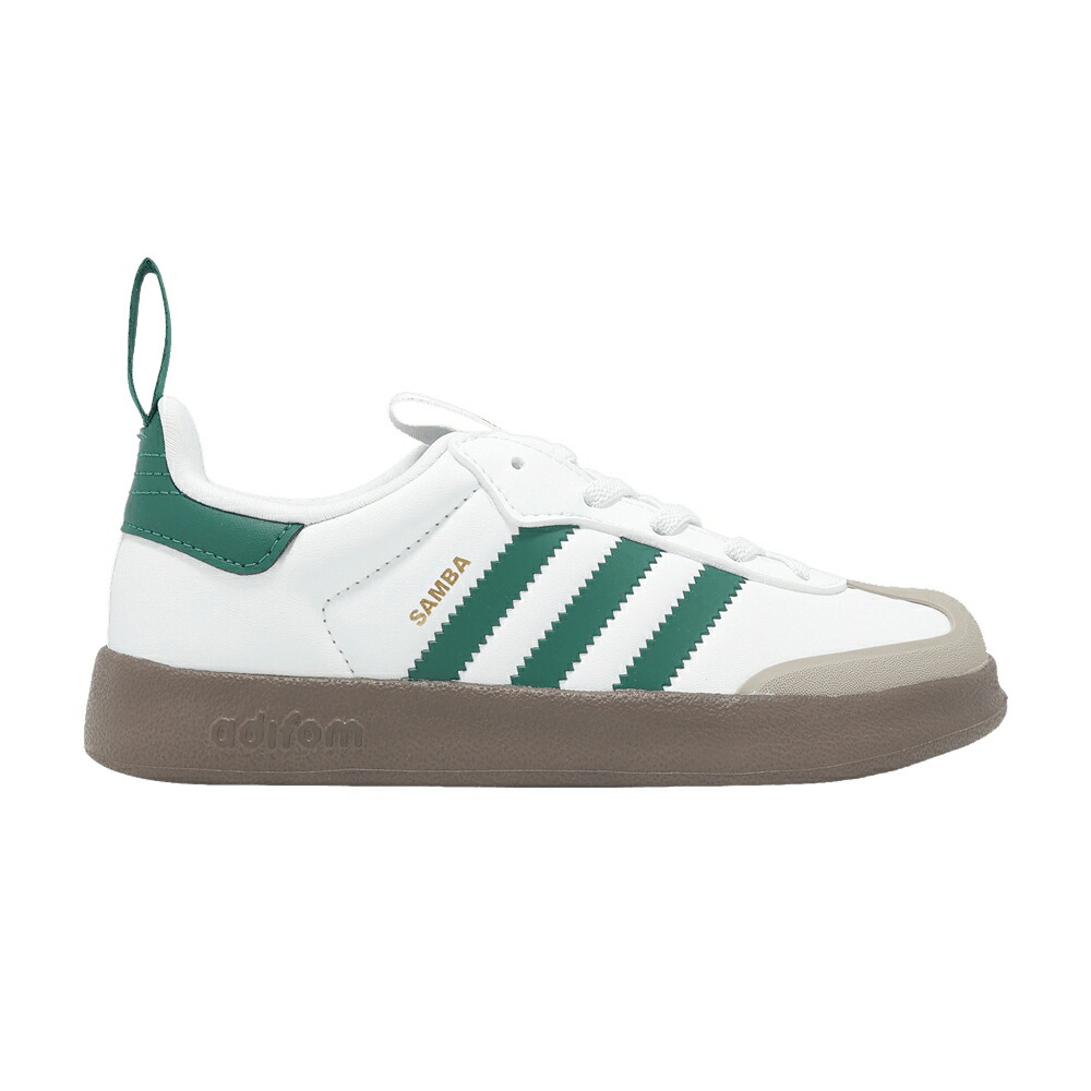 アディダス サンバ 緑 グリーン 白色 ホワイト 'WHITE GUM' スニーカー メンズ ADIDAS ADIFOM SAMBA 360 C COLLEGIATE GREEN / CLOUD WHITE COLLEGIATE GREEN GUM