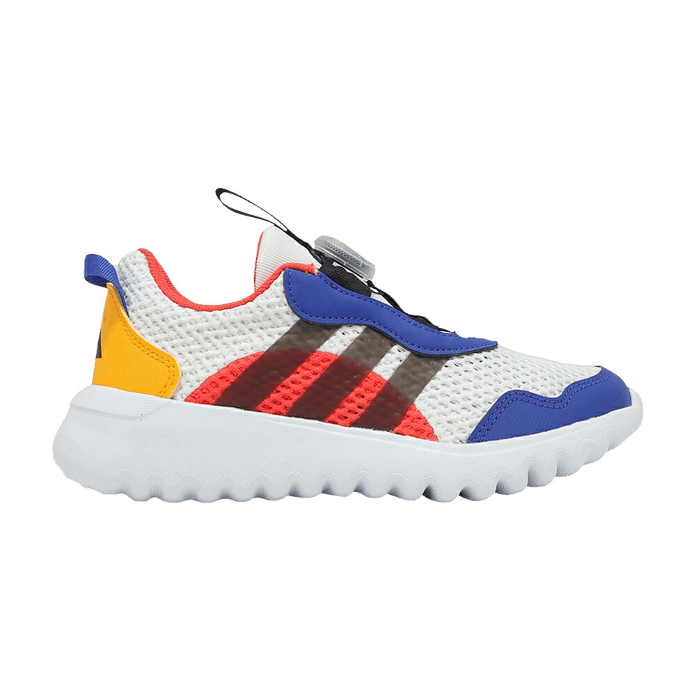 アディダス 白いこと 白いこと 中核グループ 黒いこと 黒いこと 4.0 \u0027WHITE MULTICOLOR\u0027 スニーカー メンズ ADIDAS ACTIVEFLEX BOA K MULTI-COLOR\u0027 / CLOUD WHITE CORE BLACK BRIGHT