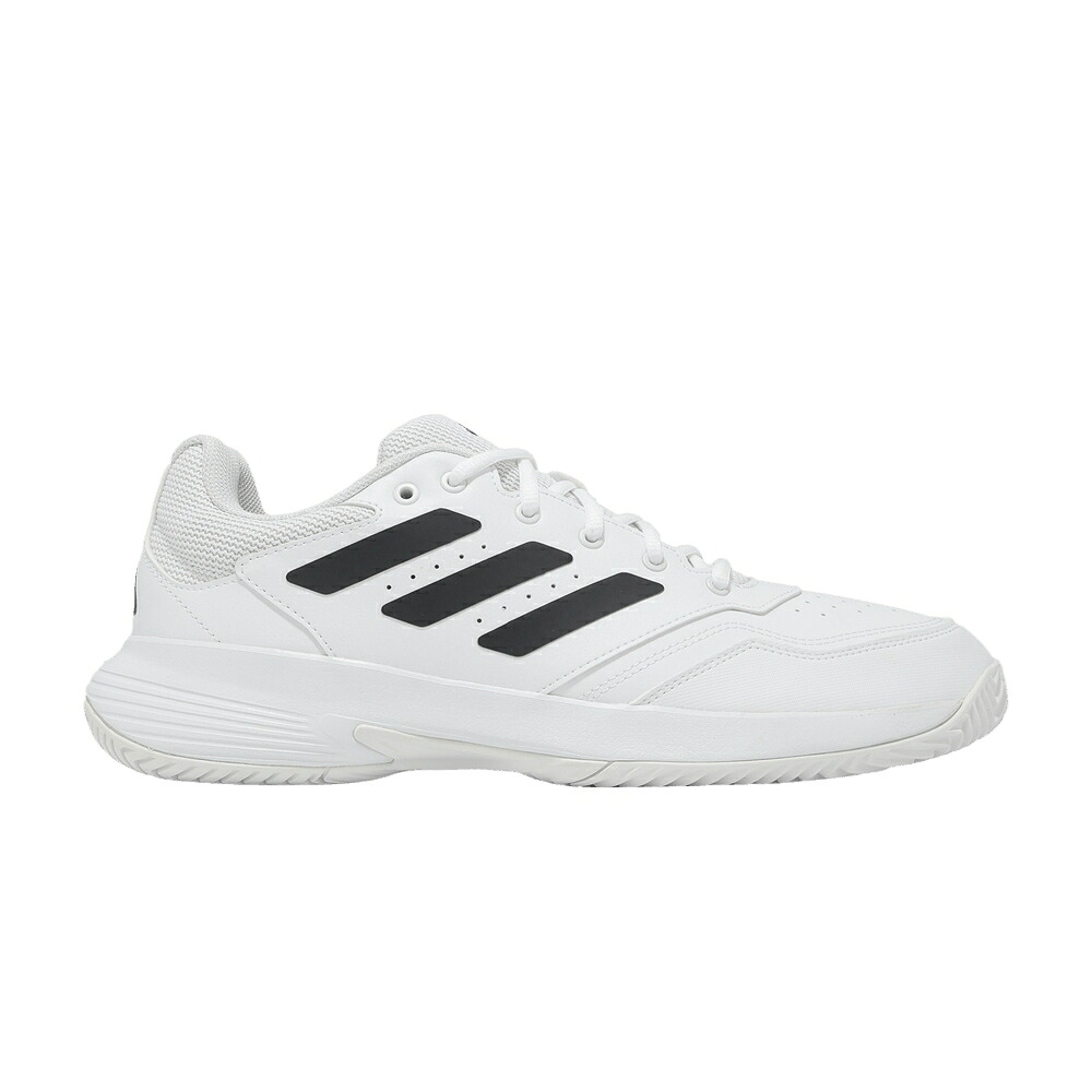 アディダス 白色 ホワイト コア 黒色 ブラック 2.0 'WHITE BLACK' スニーカー メンズ ADIDAS GAMECOURT / CLOUD WHITE CORE BLACK CLOUD
