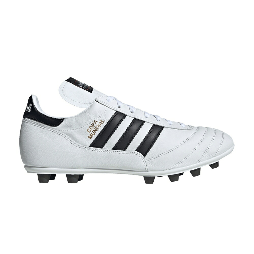 アディダス 白色 ホワイト コア 黒色 ブラック ゴールド 'WHITE BLACK' スニーカー メンズ ADIDAS COPA MUNDIAL FG / CLOUD WHITE CORE BLACK GOLD