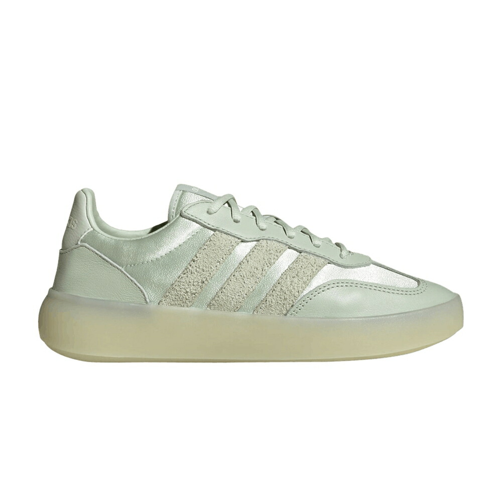 アディダス 緑 グリーン LINEN GREEN スニーカー レディース ADIDAS WMNS BARREDA DECODE / LINEN GREEN LINEN GREEN OFF