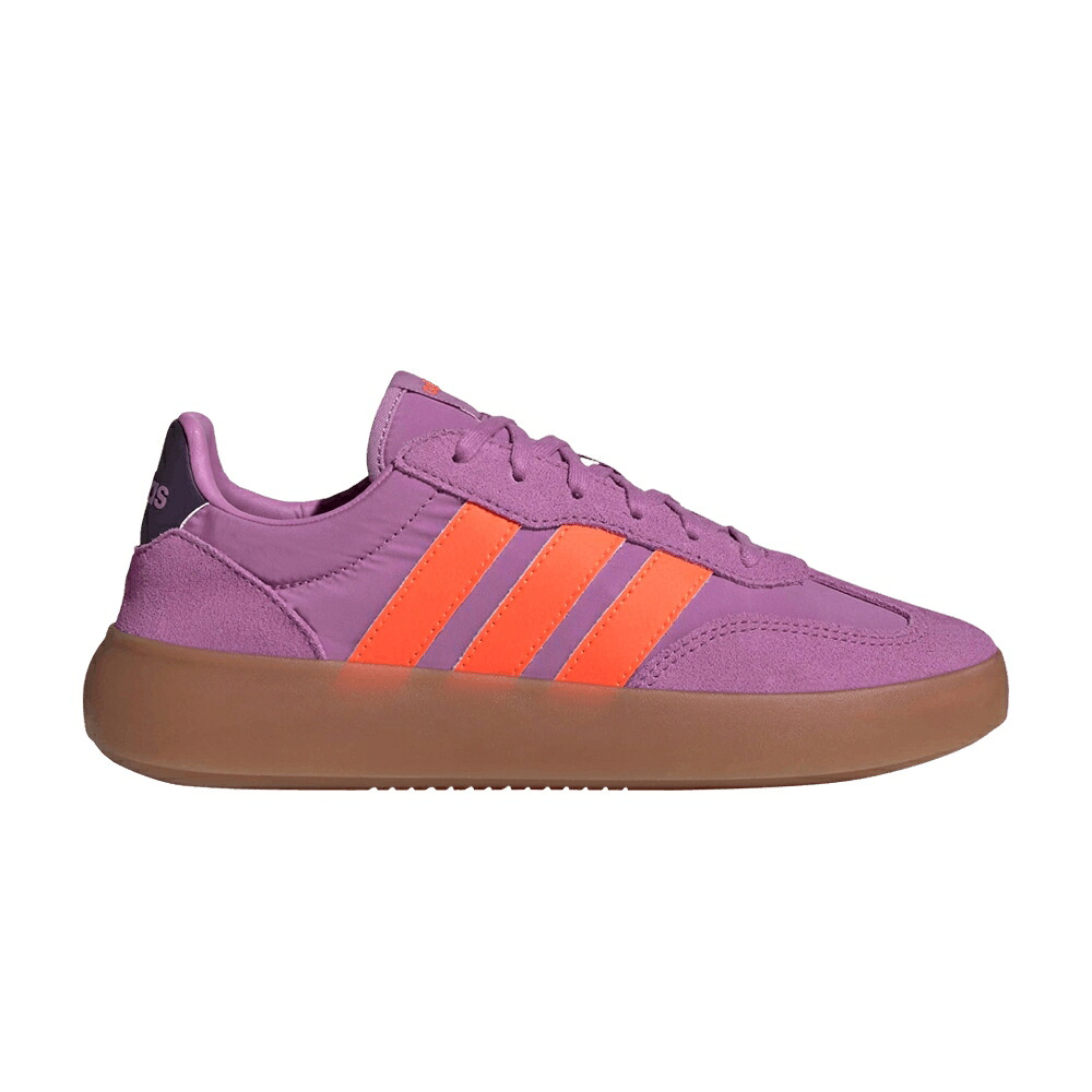 アディダス 紫 パープル インパクト 橙 オレンジ 'PRELOVED ORANGE' スニーカー レディース ADIDAS WMNS BARREDA DECODE PURPLE IMPACT / PRELOVED PURPLE IMPACT ORANGE｜スニケス