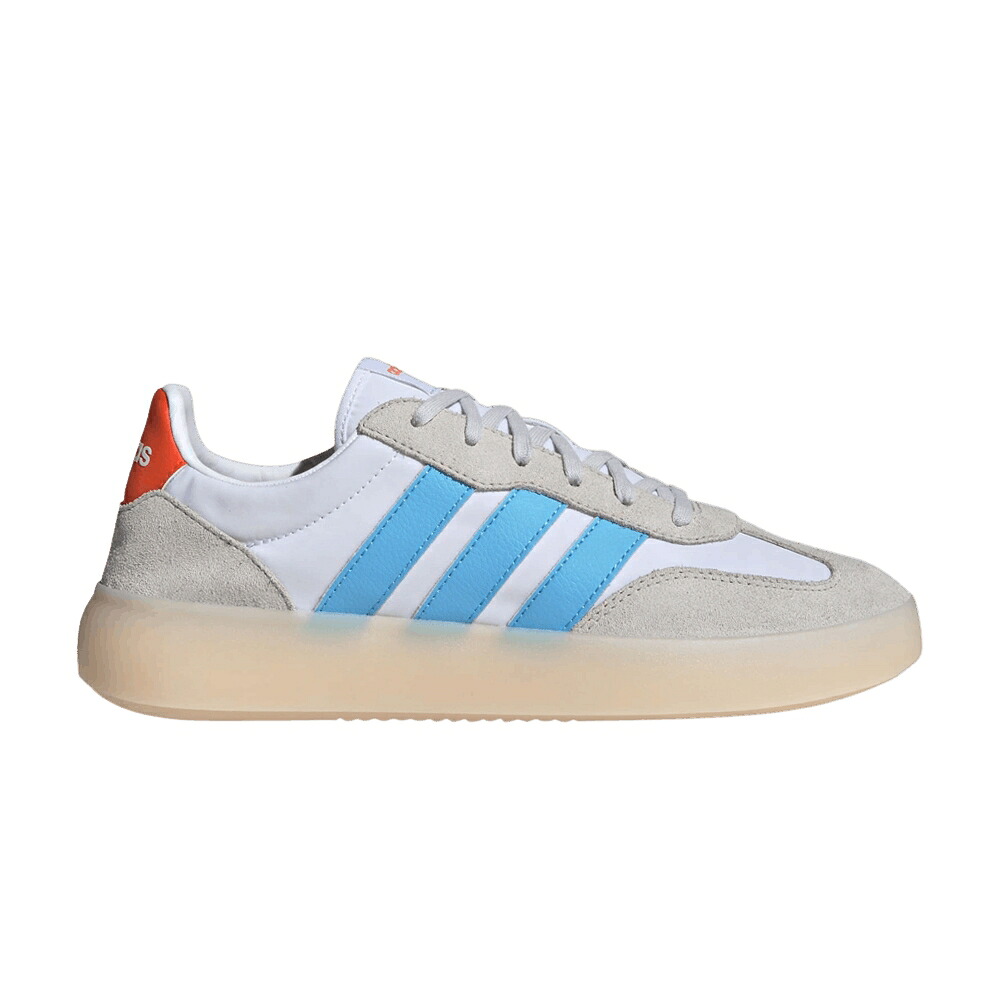 アディダス 青色 ブルー 白色 ホワイト バースト 'WHITE BURST' スニーカー メンズ ADIDAS BARREDA DECODE SEMI BLUE / CLOUD WHITE SEMI BLUE BURST SEMI｜スニケス 43,095円