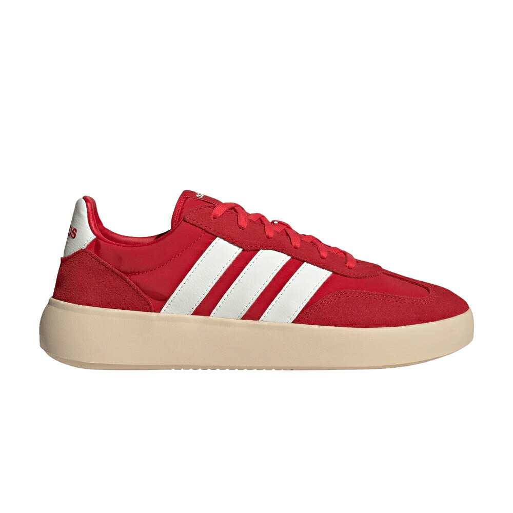 アディダス 白いこと 白いこと 純然たる \u0027SCARLET\u0027 スニーカー メンズ ADIDAS BARREDA DECODE / BETTER SCARLET OFF WHITE PURE
